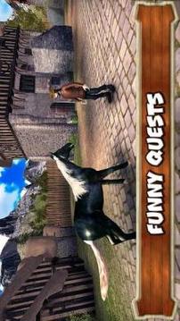 * American Horse Clan Simulator: Animal Family游戏截图1