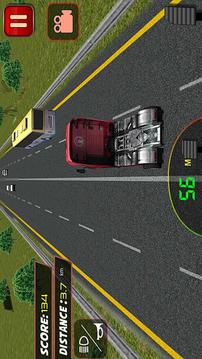 公路交通卡赛车游戏截图1