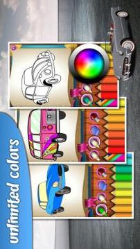 My Car Coloring Book游戏截图3