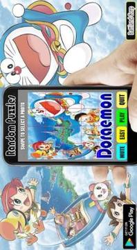 Random Doraemon Puzzles游戏截图5