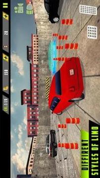 Park Limousine: Realistic Limo Parking Simulator游戏截图3