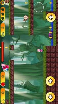 Pepp Game Pig Adventure Words游戏截图1