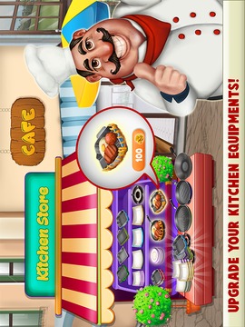 厨房国王厨师烹饪游戏游戏截图2