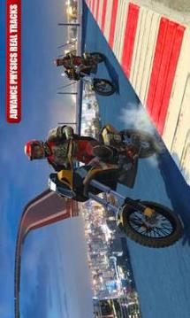 Impossible Moto Bike Stunt Racing Tracks游戏截图2