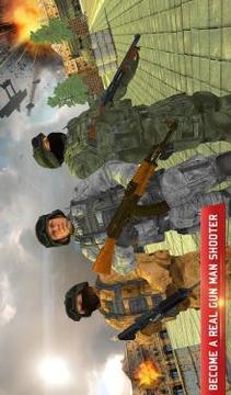 反恐怖 - 枪打狙击手3d游戏截图1