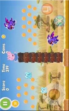 super pappa adventure pig world游戏截图3