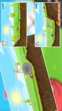 Red Rolling Ball 4: Ball Adventure Volume 1游戏截图2