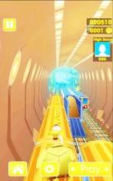 Subway Surf: Bus Rush 2018游戏截图5