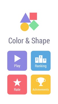 ColorShape: A Brain War游戏截图1