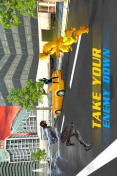 Super Light Speed Hero Vs Super Villains游戏截图2