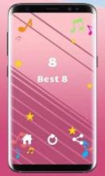 Shakira Piano Tiles Music游戏截图4