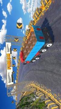 Offroad Cargo Truck Driving: Euro Truck Games 3D游戏截图1