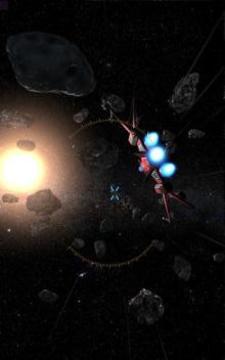 Space Battle: Spaceships War among Stars Fire 3D游戏截图3