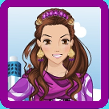 Purple Princess Fashion游戏截图1