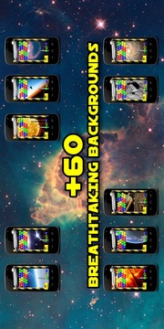 Bubble Shooter Space FREE游戏截图2