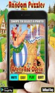 Random Asterix And Obelix Puzzles游戏截图2