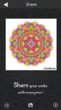 ColoRelax Mandala coloring book 2018游戏截图5