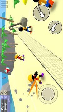 Stickman Beach Volleyball游戏截图1