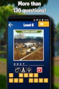 Quiz game for Fortnite游戏截图3