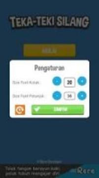 TTS - Teka Teki Silang 2018 Terbaru游戏截图3