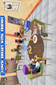 Blocky High School Adventures游戏截图3