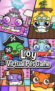 Loy - Virtual Pet Game游戏截图1