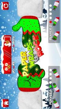 Rock Paper Scissor 2 - Christmas Game游戏截图1