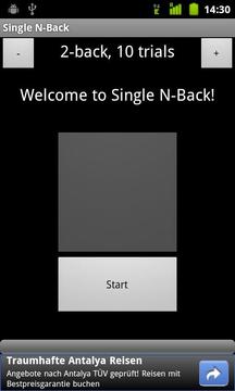 Single N-Back游戏截图3