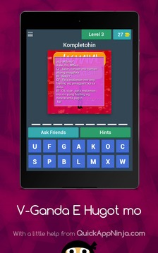 V-Ganda E Hugot mo游戏截图1