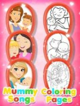 Baby Phone Mother Songs And Coloring Pages游戏截图1