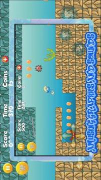 Adventures Super Smurfs Run游戏截图5