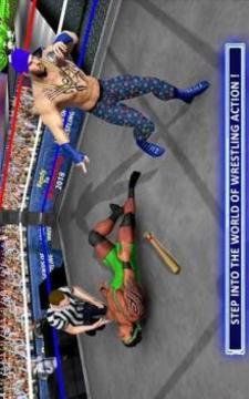 World Wrestling Revolution Mania Real Stars fight游戏截图5