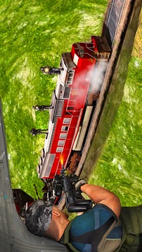 Advance Train Sniper Shooter游戏截图2