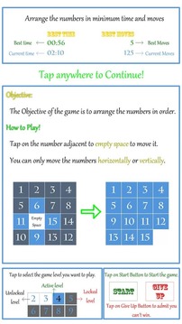 Magic Squares (15 Puzzle Ext)游戏截图2