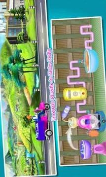 Princess Doll Factory: Make Toy in Dream Boutique游戏截图4