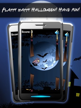 FLAPPY HAPPY HALLOWEEN!游戏截图5