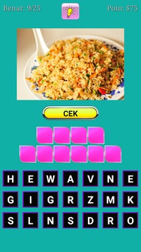 Kuis Tebak Makanan游戏截图3