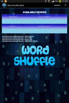Word Shuffle (WS)游戏截图3