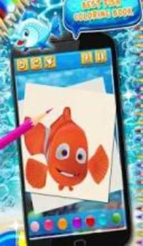 Finding Nemo: Coloring Book for Kids游戏截图3