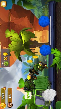 Heroes Tsunami: Free Game Adventures Run & Jump游戏截图4