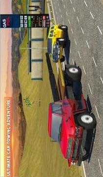 Gas Station & Car Service Mechanic Tow Truck Games游戏截图5