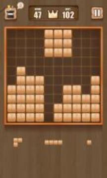 Wooden 100 Block Puzzle游戏截图1