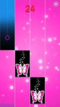 Magic Butterfly Piano Tiles 2018游戏截图5