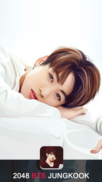 2048 BTS Jungkook KPop Game游戏截图1