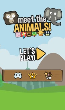 Meet the Animals!游戏截图1