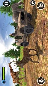 Animal Safari Deer Hunter游戏截图4