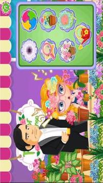 Flowers Shop Games For Girls - Shopping Mall游戏截图2