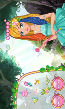 Fairy Hair Salon游戏截图2