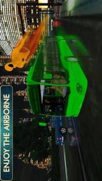 Superhero City Bus Driver : Intercity MegaBus游戏截图1