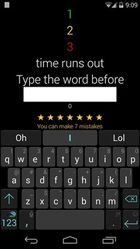 Type as Fast as You Can!游戏截图1